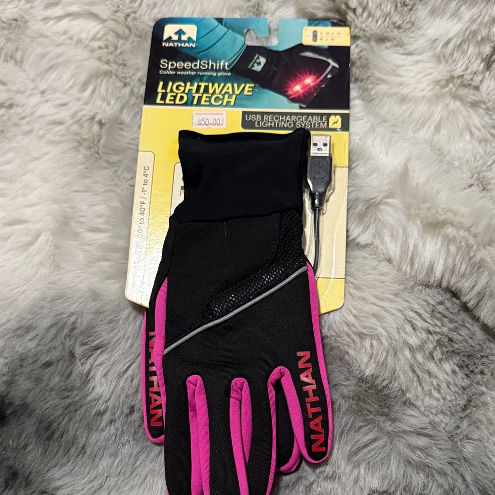 Nathan Lightwave LED Tech Gloves